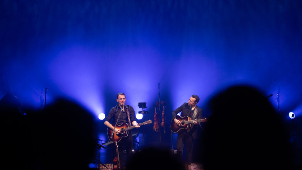 Mark & Christoffer. Bachs Foto