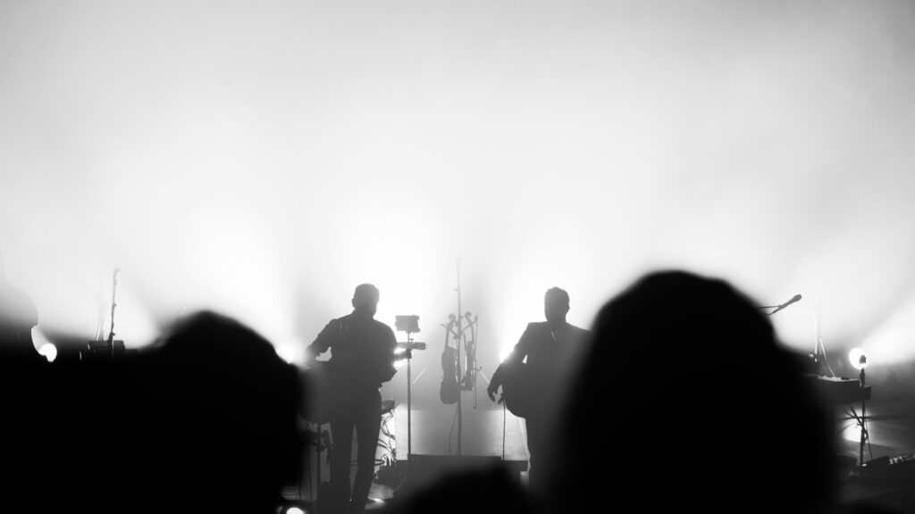 Mark & Christoffer. Bachs Foto