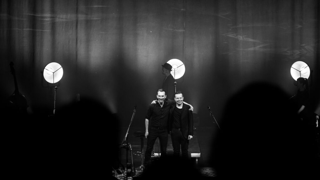 Mark & Christoffer. Bachs Foto