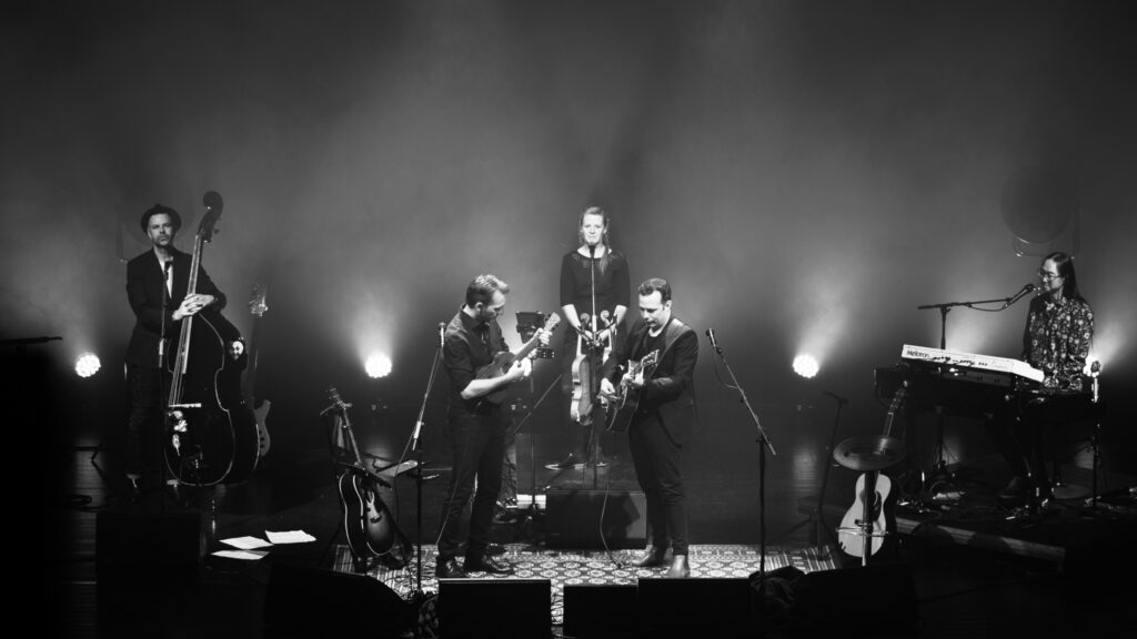 Mark & Christoffer. Bachs Foto