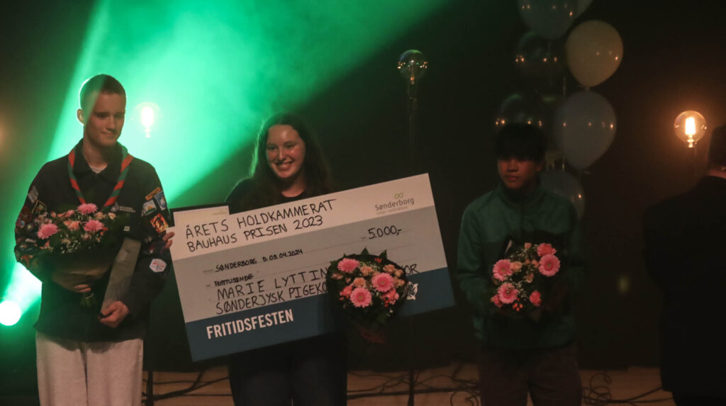 Fritidsfesten. Foto: Ole Kæhler