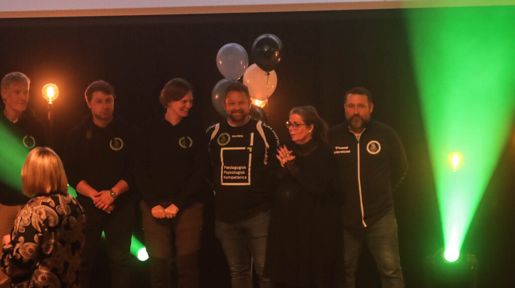 Fritidsfesten. Foto: Ole Kæhler