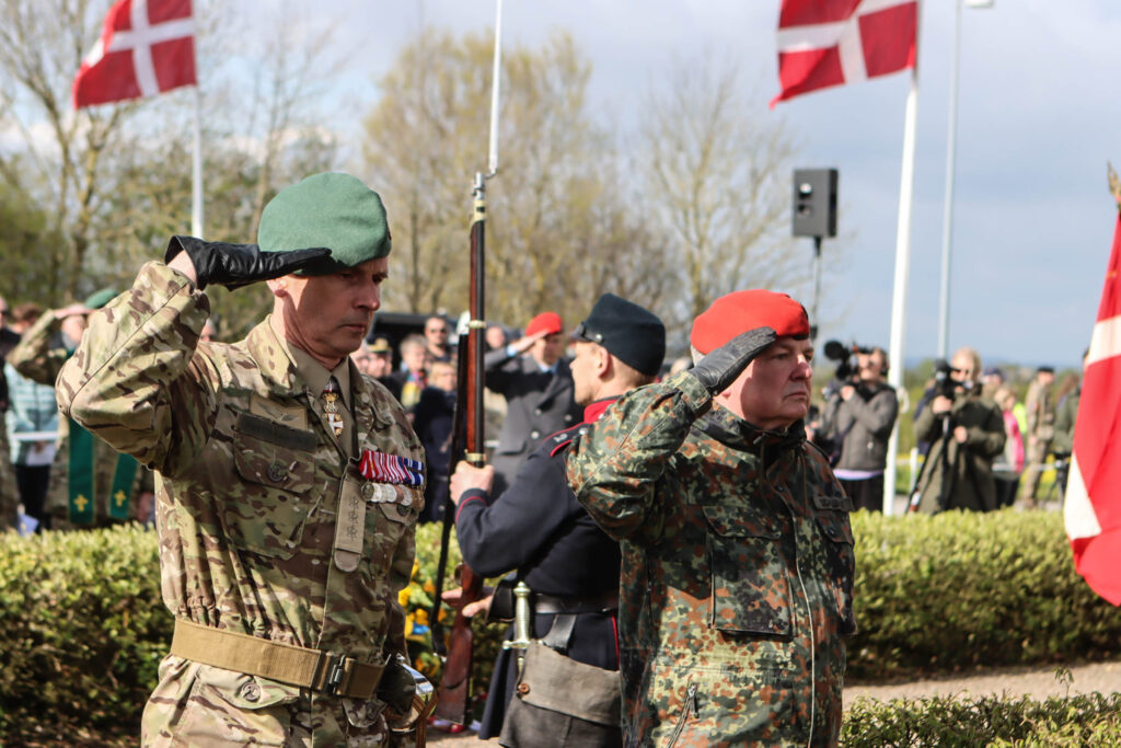 Dybbøldagen. Foto: Ole Kæhler