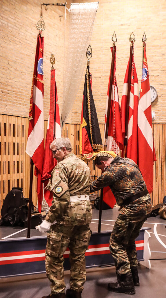 Mindesammenkomst. Foto: Ole Kæhler
