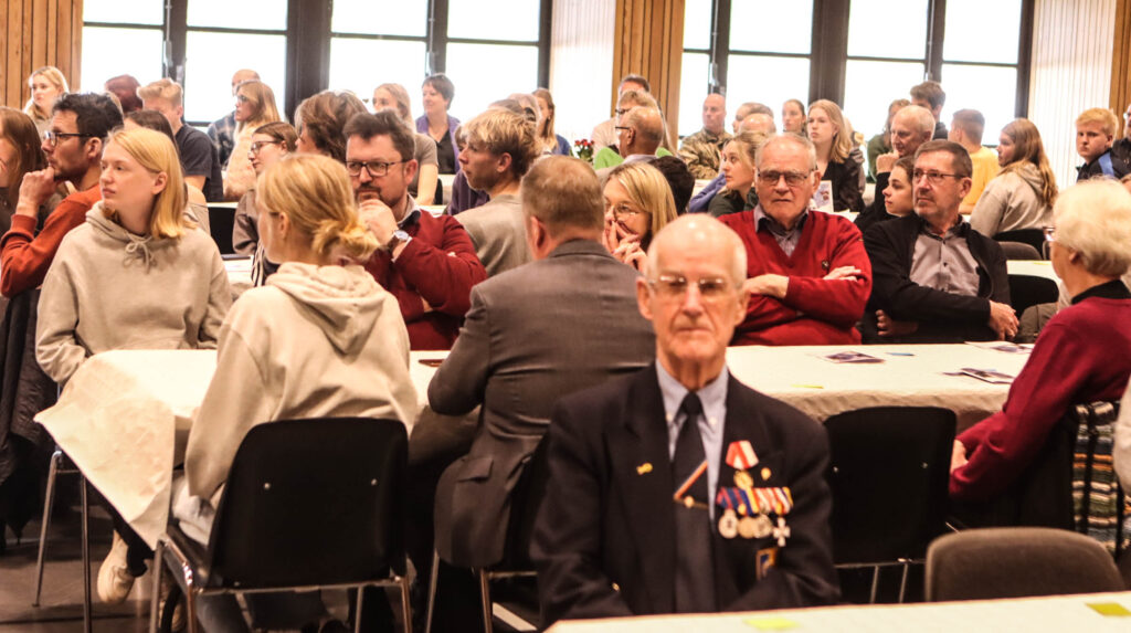 Mindesammenkomst. Foto: Ole Kæhler