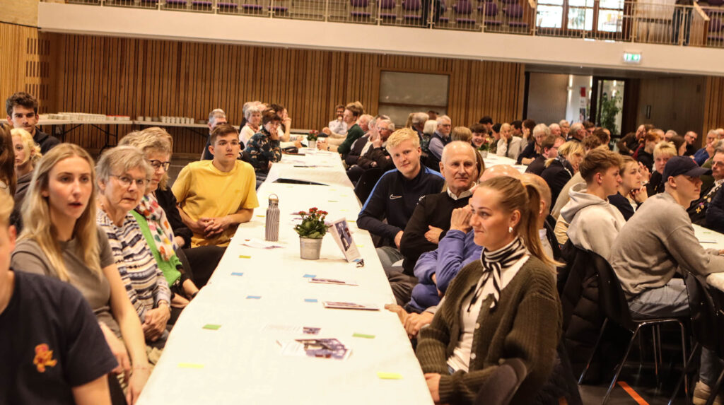 Mindesammenkomst. Foto: Ole Kæhler
