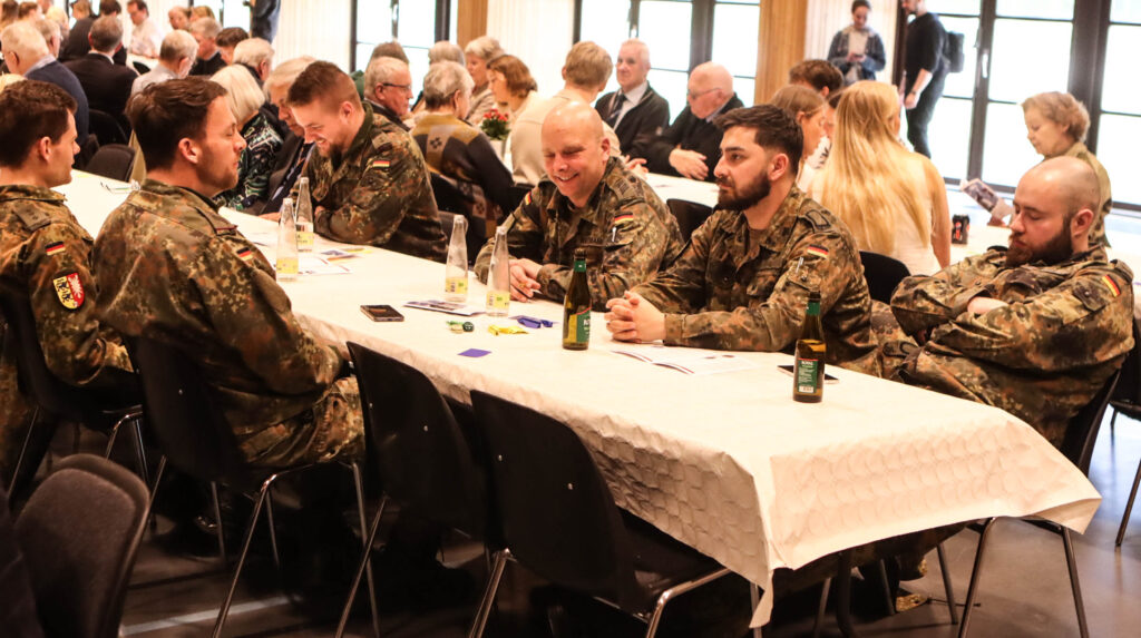 Mindesammenkomst. Foto: Ole Kæhler