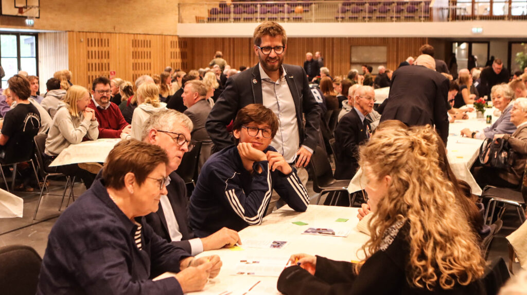 Mindesammenkomst. Foto: Ole Kæhler