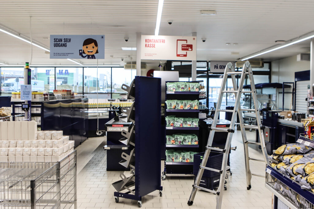 Rema 1000. Foto: Ole Kæhler