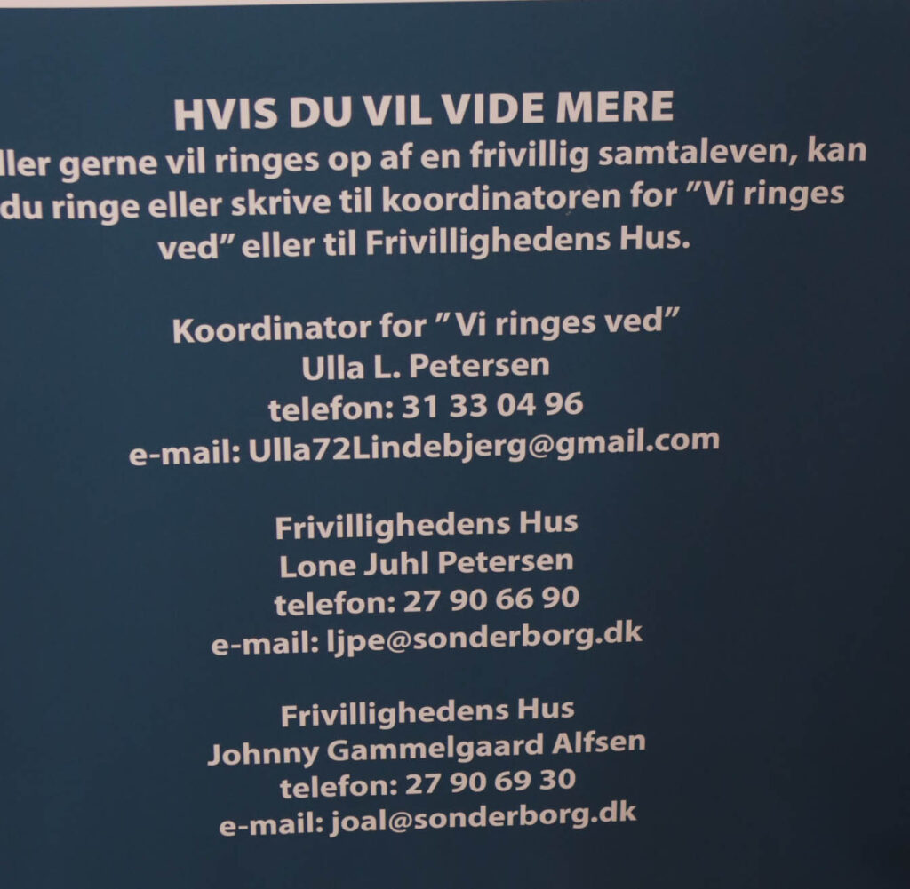 Spiser sammen. Foto: Ole Kæhler
