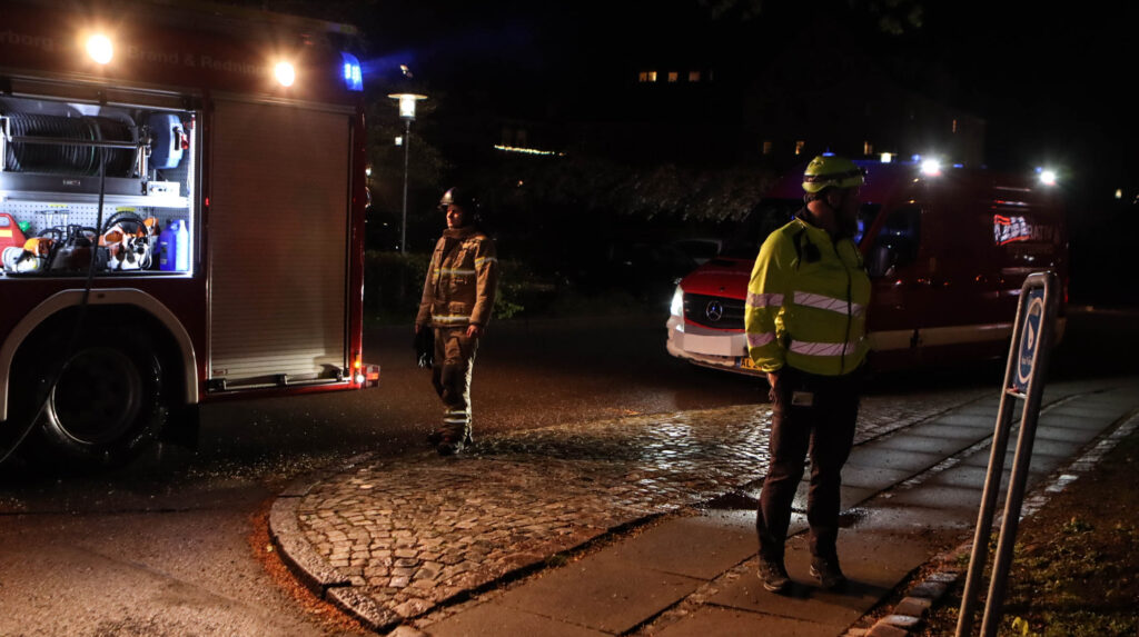 Hos Jesper. Foto: Ole Kæhler
