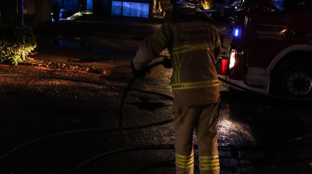 Hos Jesper. Foto: Ole Kæhler