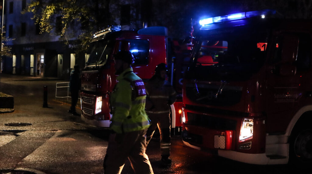Hos Jesper. Foto: Ole Kæhler
