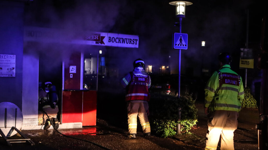Hos Jesper. Foto: Ole Kæhler