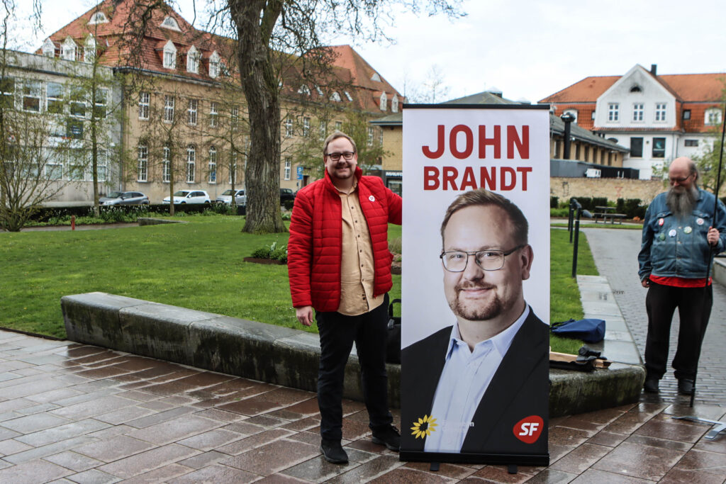 EU-valg. Foto: Ole Kæhler