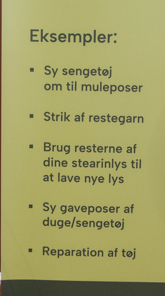 Genbrug. Foto: Ole Kæhler