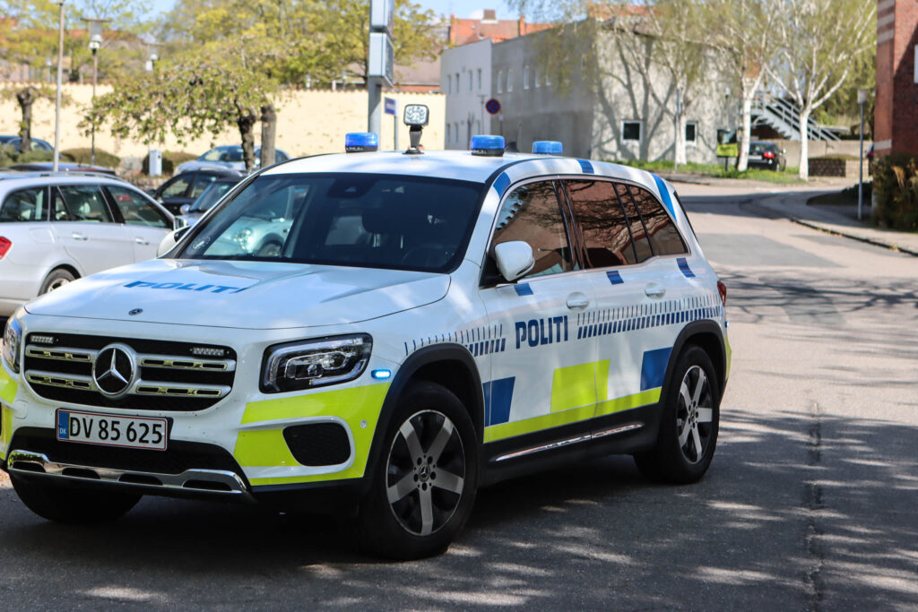 Brand på toilet. Foto: Ole Kæhler