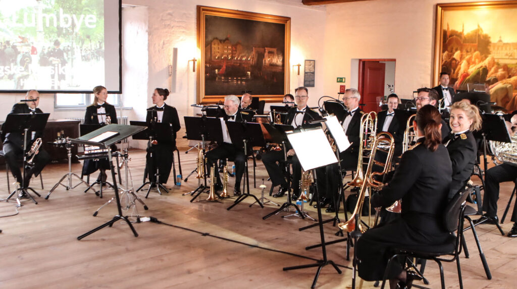 Slesvigske Musikkorps. Foto: Ole Kæhler