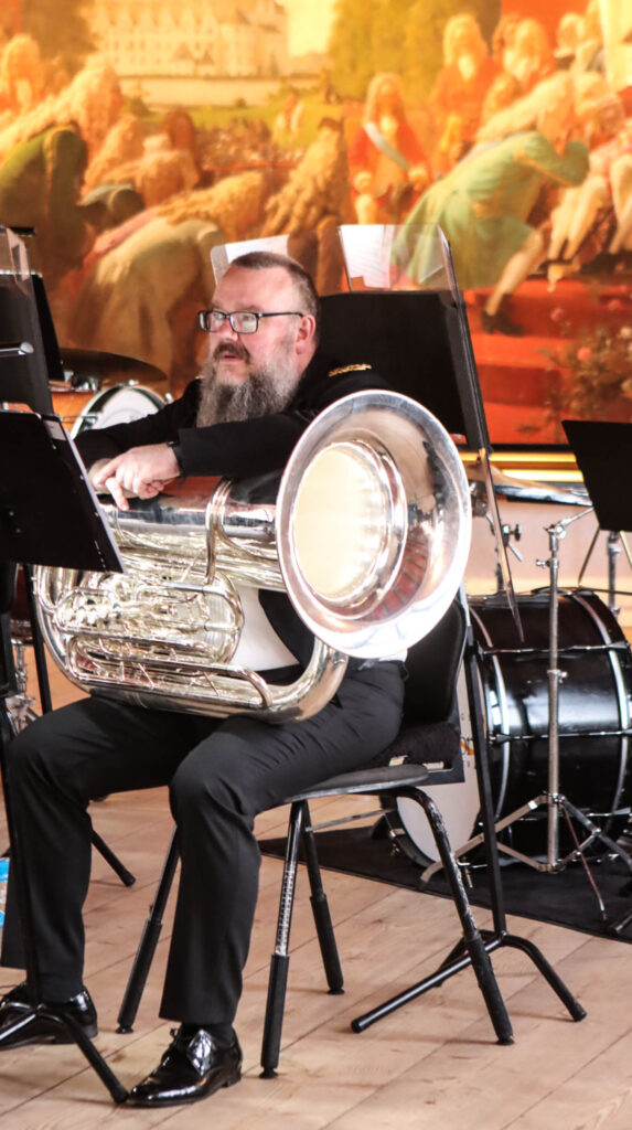Slesvigske Musikkorps. Foto: Ole Kæhler
