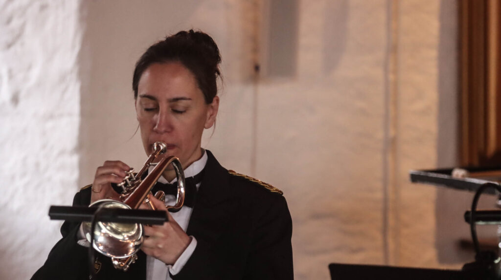Slesvigske Musikkorps. Foto: Ole Kæhler