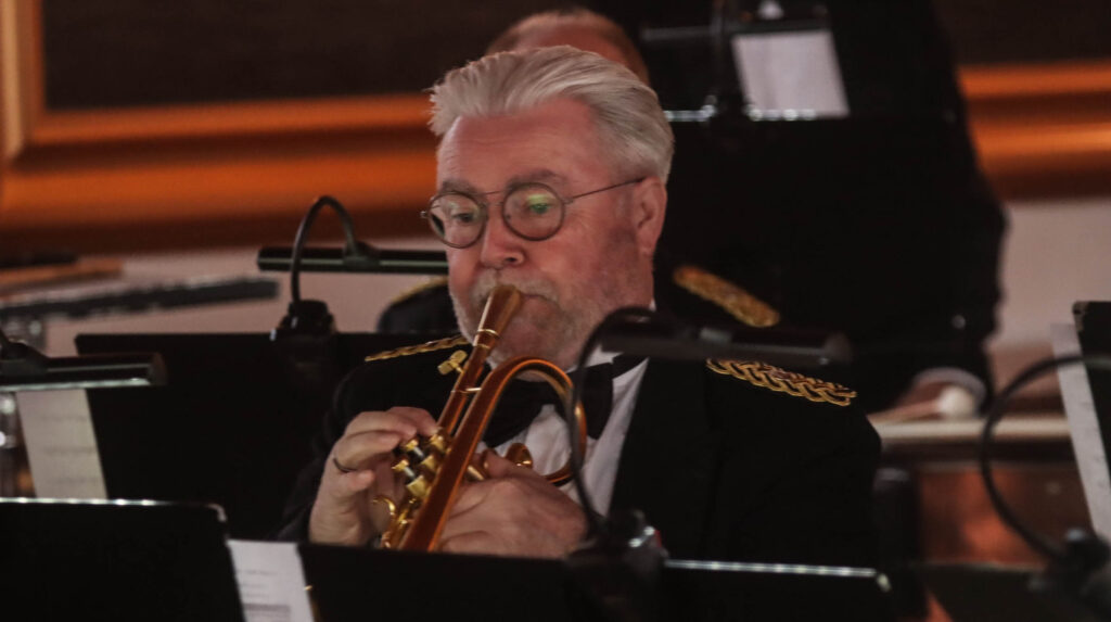 Slesvigske Musikkorps. Foto: Ole Kæhler