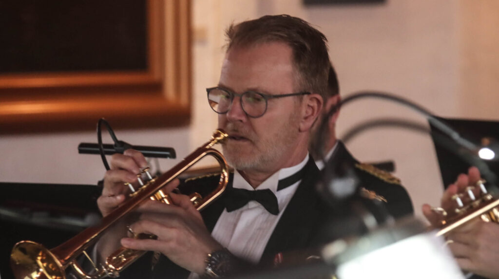Slesvigske Musikkorps. Foto: Ole Kæhler