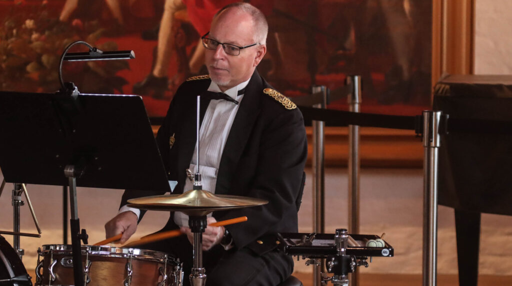 Slesvigske Musikkorps. Foto: Ole Kæhler