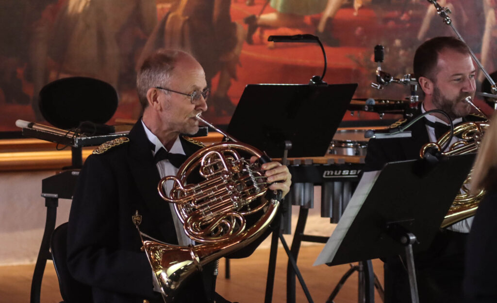 Slesvigske Musikkorps. Foto: Ole Kæhler