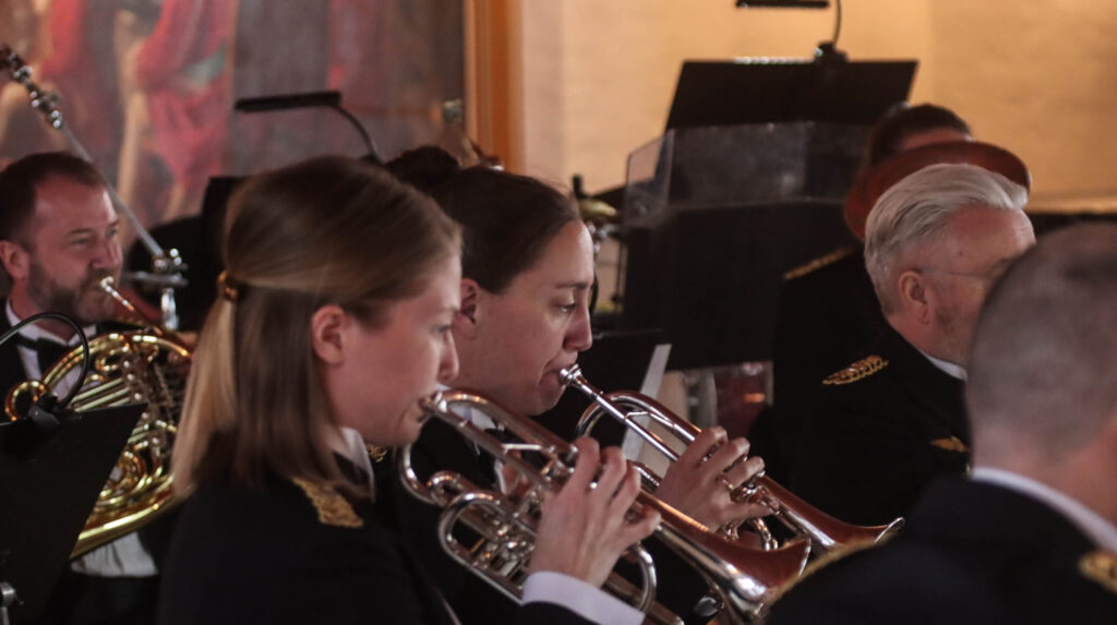 Slesvigske Musikkorps. Foto: Ole Kæhler