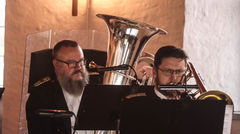 Slesvigske Musikkorps. Foto: Ole Kæhler