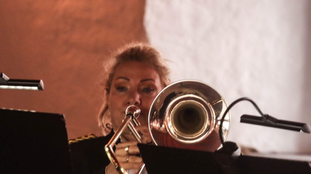 Slesvigske Musikkorps. Foto: Ole Kæhler