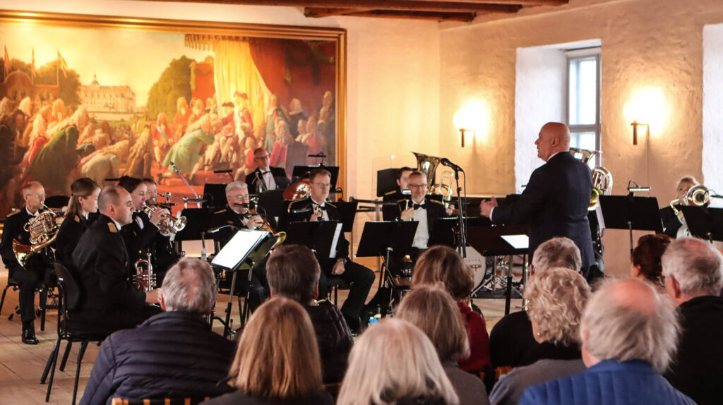 Slesvigske Musikkorps. Foto: Ole Kæhler