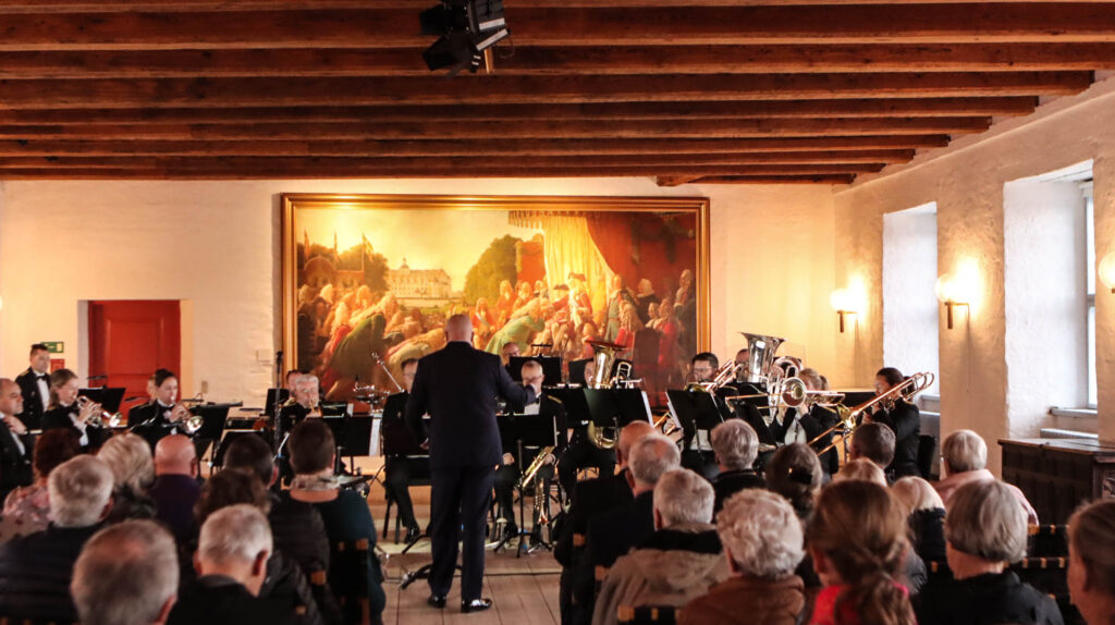 Slesvigske Musikkorps. Foto: Ole Kæhler