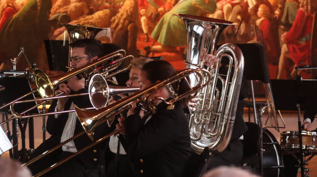 Slesvigske Musikkorps. Foto: Ole Kæhler
