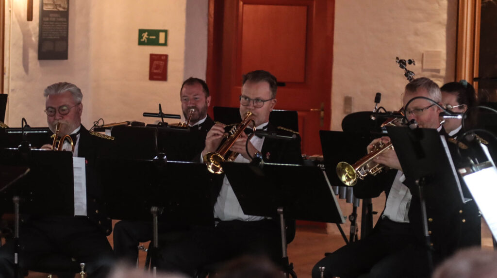 Slesvigske Musikkorps. Foto: Ole Kæhler