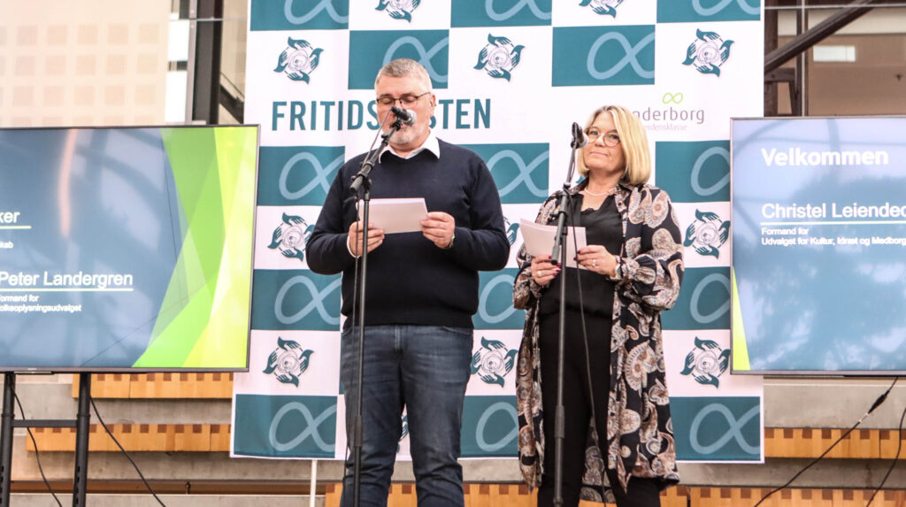 Fritidsfesten. Foto: Ole Kæhler