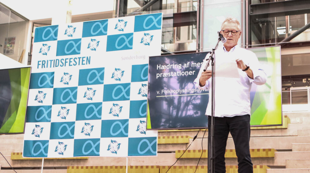 Fritidsfesten. Foto: Ole Kæhler
