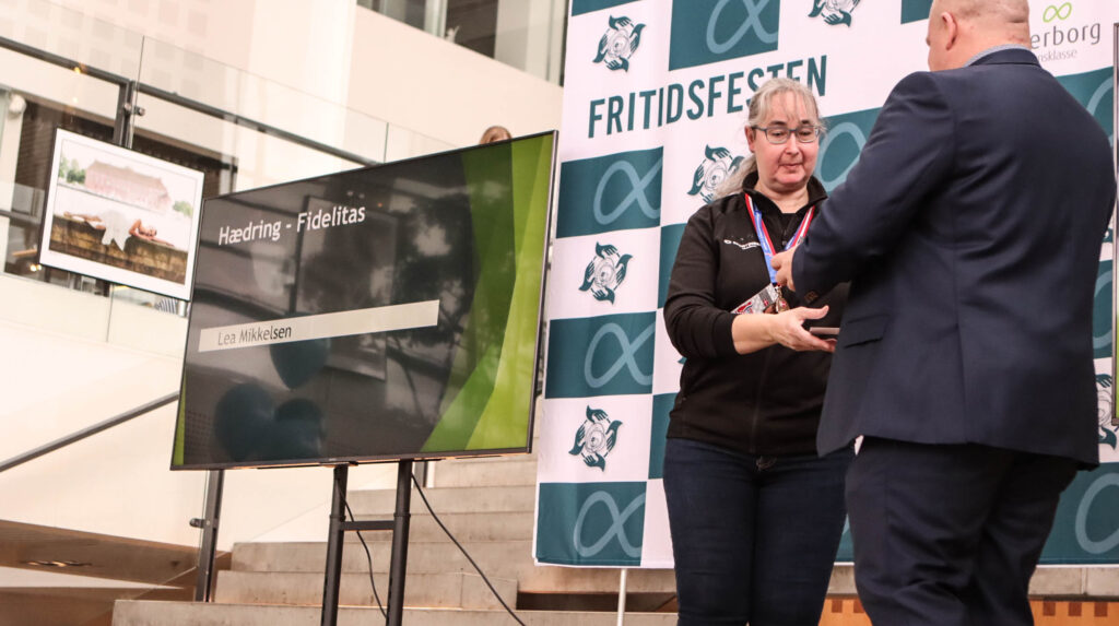 Fritidsfesten. Foto: Ole Kæhler