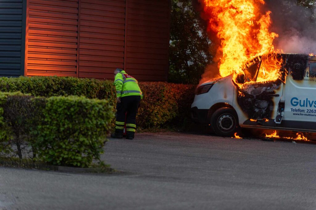 Bilbrand. KGF Foto