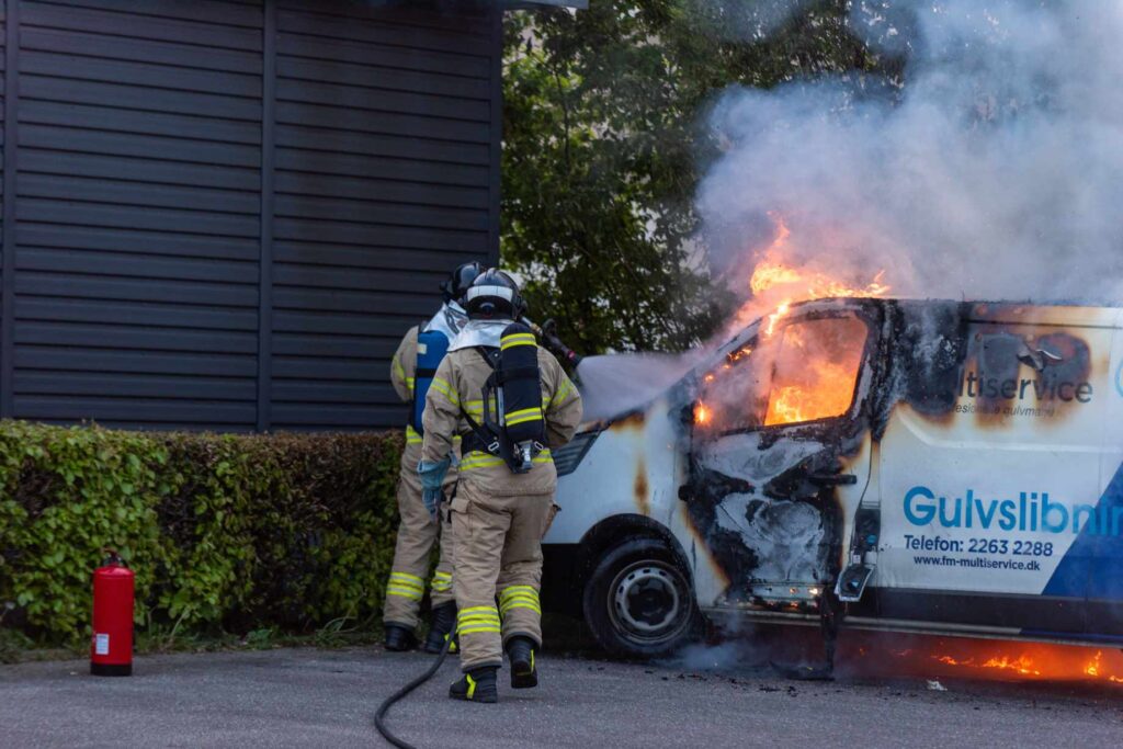 Bilbrand. KGF Foto