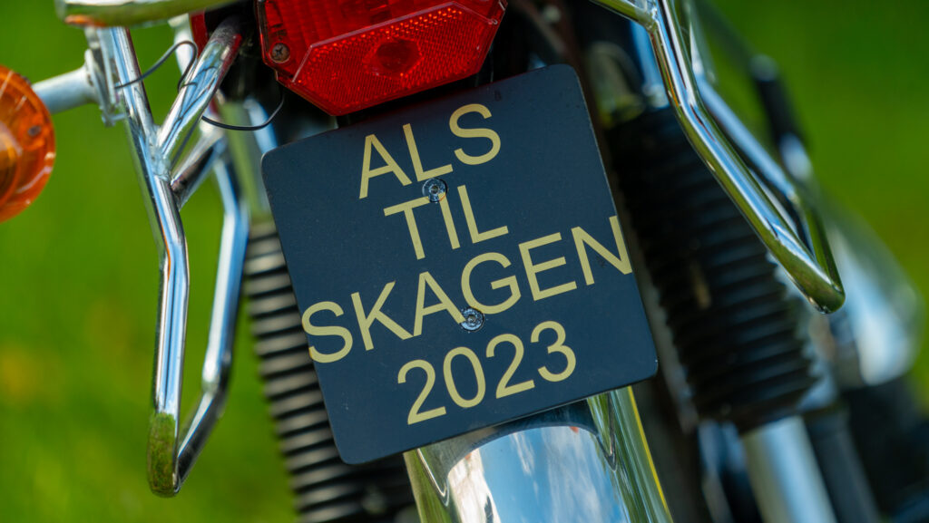 Æ Alsinge. Bachs Foto