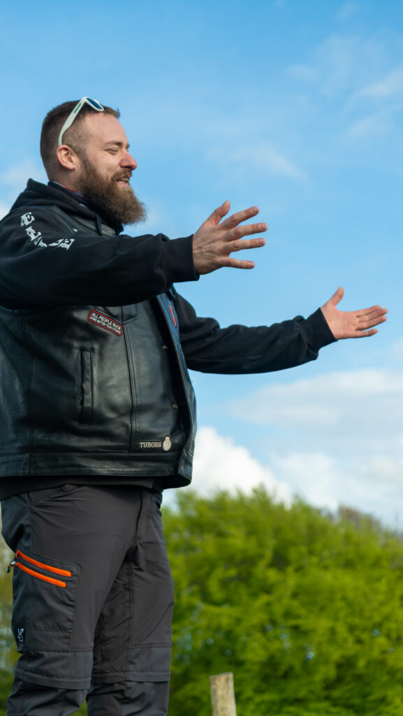 Æ Alsinge. Bachs Foto