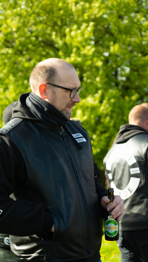 Æ Alsinge. Bachs Foto