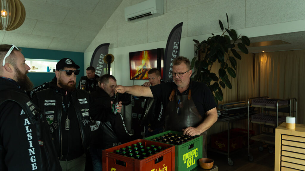 Æ Alsinge. Bachs Foto
