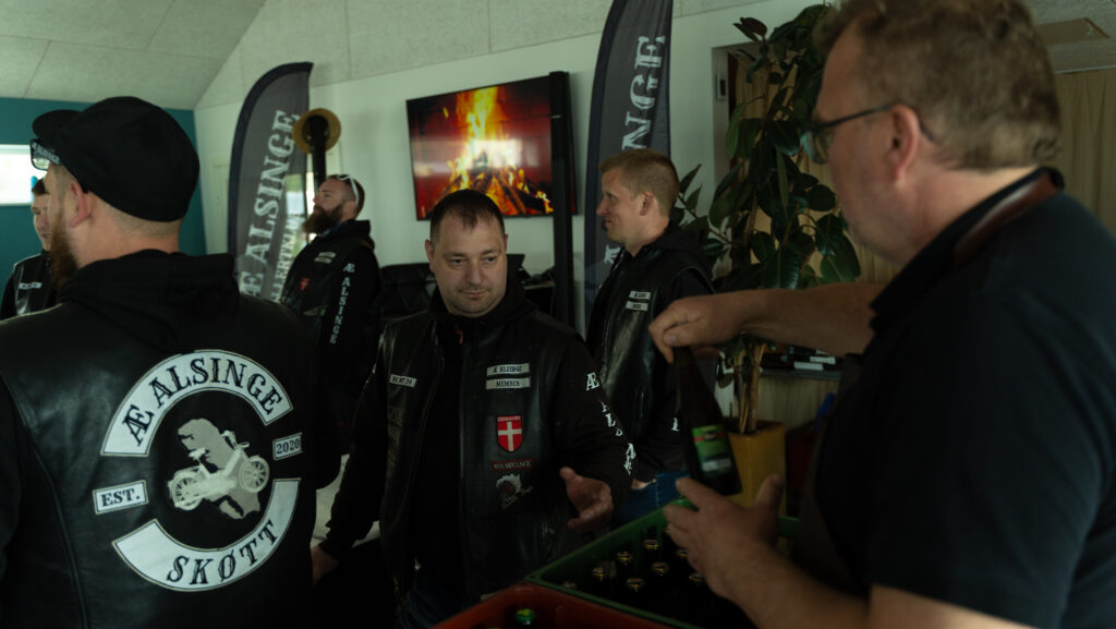 Æ Alsinge. Bachs Foto