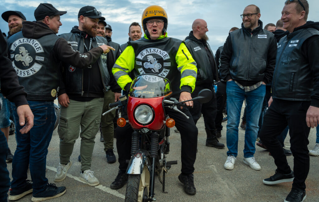 Æ Alsinge. Bachs Foto