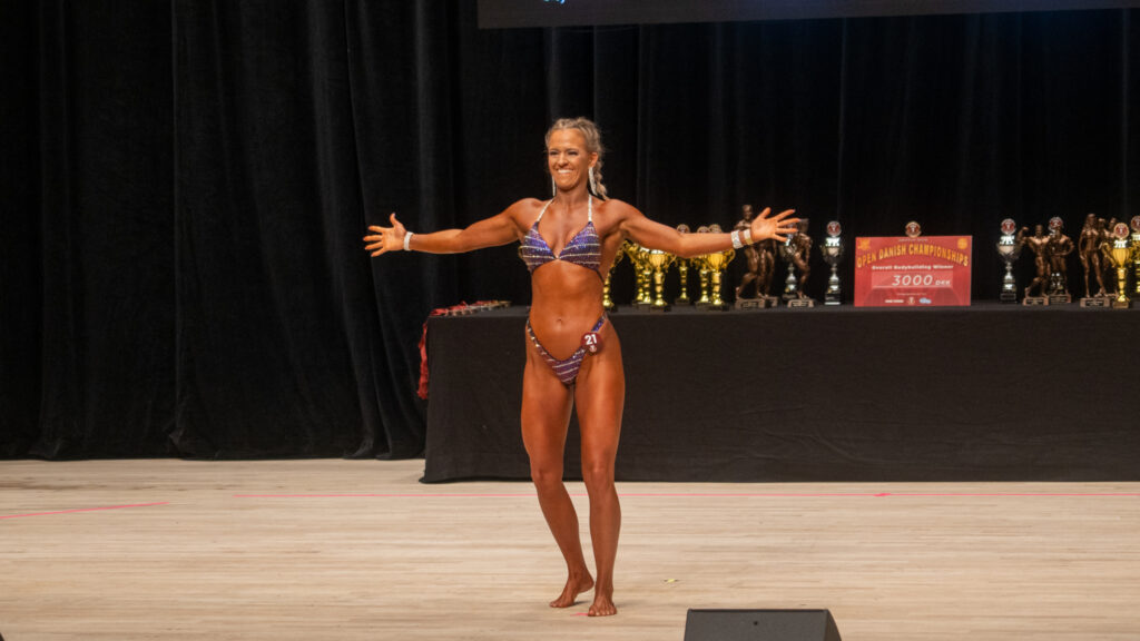 Bodybuilding. Bachs Foto
