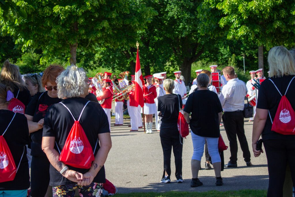 Ladywalk. Bachs Foto