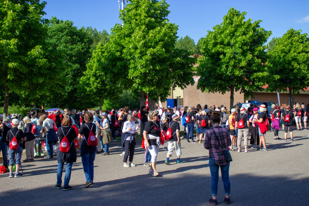 Ladywalk. Bachs Foto