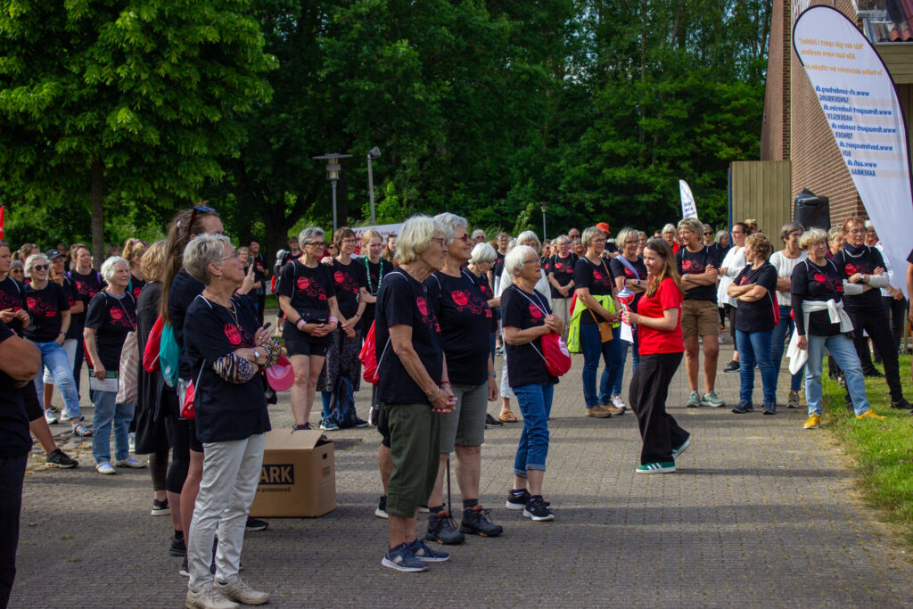 Ladywalk. Bachs Foto